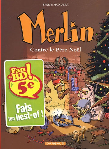Merlin, tome 2 : Merlin contre le père Noël