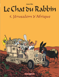 Le Chat du rabbin - Jérusalem d'Afrique