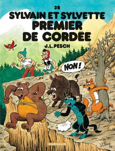 Premier de cordée