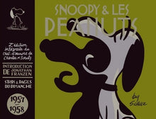 Snoopy & les Peanuts - 1957-1958