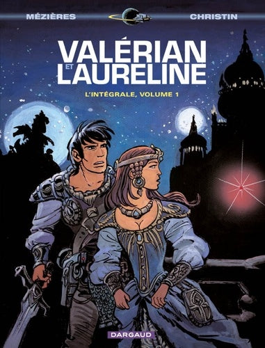 Valérian et Laureline l'Intégrale, volume 1 : Les mauvais rêves ; La cité des eaux mouvantes ; L'empire des mille planètes