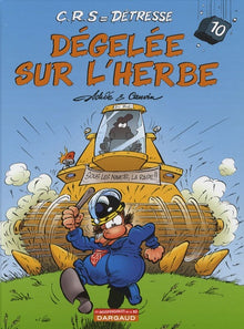 Dégelée sur l'herbe