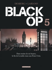 Black Op - saison 1 - Tome 5
