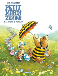 Petitmardi et les Zumins - Tome 2 - La Chasse au papillon