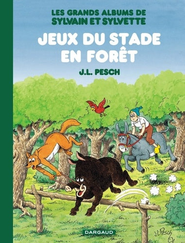 Jeux du stade en forêt