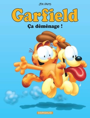 Garfield - Tome 26 : Ça déménage