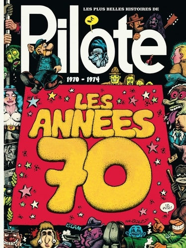 Les plus belles histoires de Pilote - Tome 2 - Les années 70