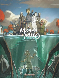 Le monde de Milo - La Reine noire - tome 1