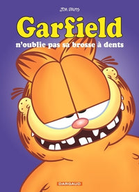 Garfield - Garfield n'oublie pas sa brosse à dents