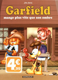 Garfield - Tome 34 - Garfield mange plus vite que son ombre