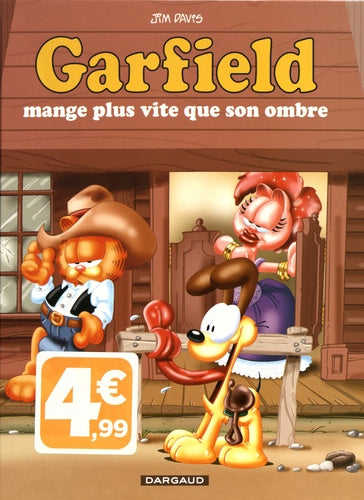 Garfield - Garfield mange plus vite que son ombre