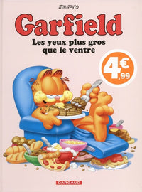Garfield - Tome 3 - Les Yeux plus gros que le ventre