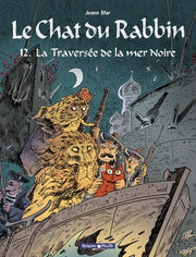 Le Chat du Rabbin - La Traversée de la mer Noire