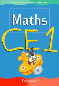 Maths, CE1. Fichier de l'élève