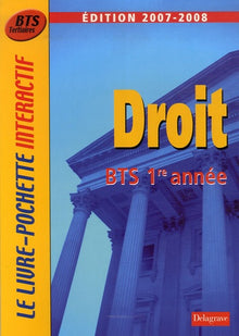 Droit BTS tertiaires 1e année