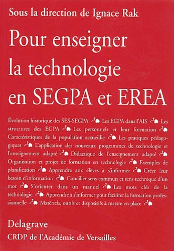 Pour enseigner la technologie en Segpa