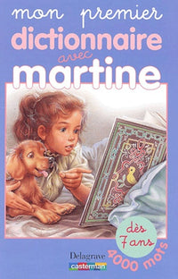 Mon premier dictionnaire avec Martine