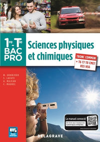 Sciences physiques et chimiques 1re,Tle Bac Pro (2016) - Pochette élève