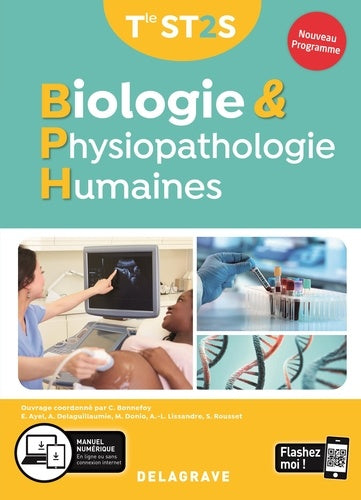 Biologie et physiopathologie humaines Tle ST2S (2020)