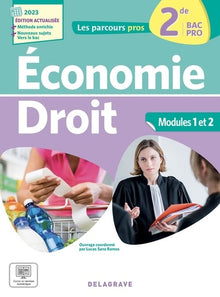 Les parcours pros - Économie-Droit 2de Bac Pro (2023) - Pochette élève