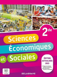 Sciences économiques et sociales (SES) 2de (2023)