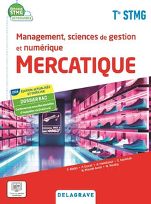 Réseaux STMG Mercatique Tle STMG (2024) - Pochette élève
