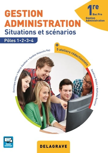 Gestion Administration 1re Bac Pro GA