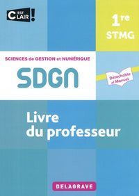 Sciences de gestion et numérique 1re STMG