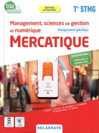 Réseaux STMG - Mercatique Tle STMG (2022) - Pochette élève
