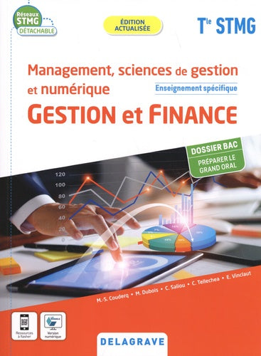 Réseaux STMG - Gestion et Finance Tle STMG (2022) - Pochette élève