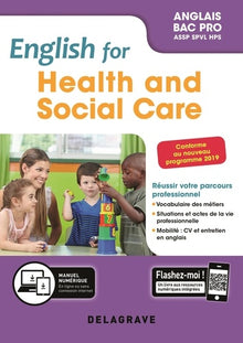 English for Health and Social Care - Anglais Bac Pro (2019) - Pochette élève