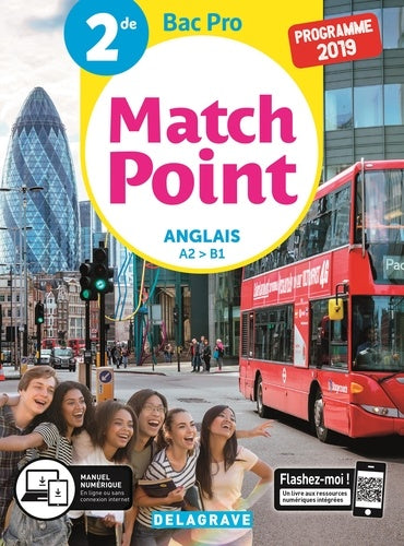 Match Point Anglais 2de Bac Pro