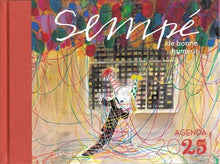 Agenda Sempé 2025: De bonne humeur