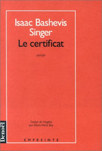 Le certificat