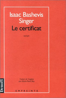 Le certificat