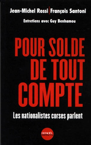 Pour solde de tout compte