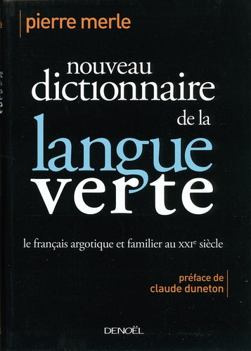 Nouveau dictionnaire de la langue verte
