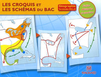 Les croquis et les schémas du Bac Géographie Tle ES, L, S: Fichier Méthodes et exercices