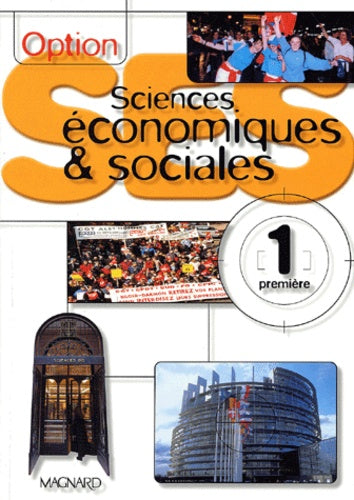 Sciences Economiques Et Sociales 1ere Option