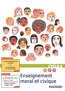 Enseignement moral et civique (EMC) Cycle 4 - Manuel élève