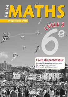 Delta Maths 6e - Livre du professeur