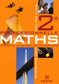 Mathématiques 2e Bac Pro 3 ans (2009) - Manuel élève
