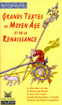 Grands textes du Moyen Âge et de la Renaissance
