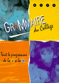 Grammaire du collège de la 6e à la 3e