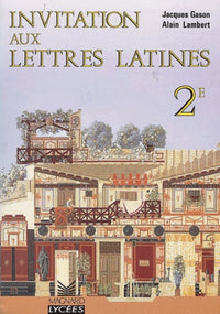Invitation aux lettres latines