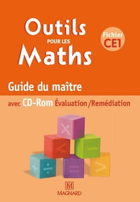 Outils pour les Maths CE1 (2014) - Guide du maître avec CD-Rom (fichier)