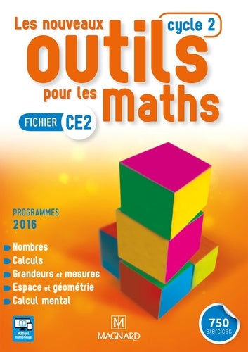 Les nouveaux outils pour les maths CE2, Cycle 2 : Fichier d'activités