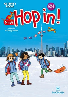 New hop in! anglais CM2 (2020) - Activity Book