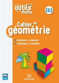 Les nouveaux outils pour les maths CE2 - Cahier de géométrie