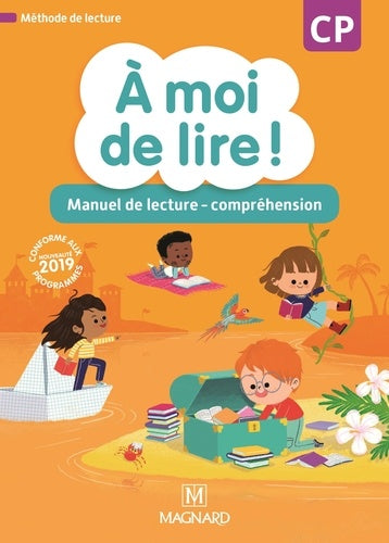 À moi de lire ! CP
